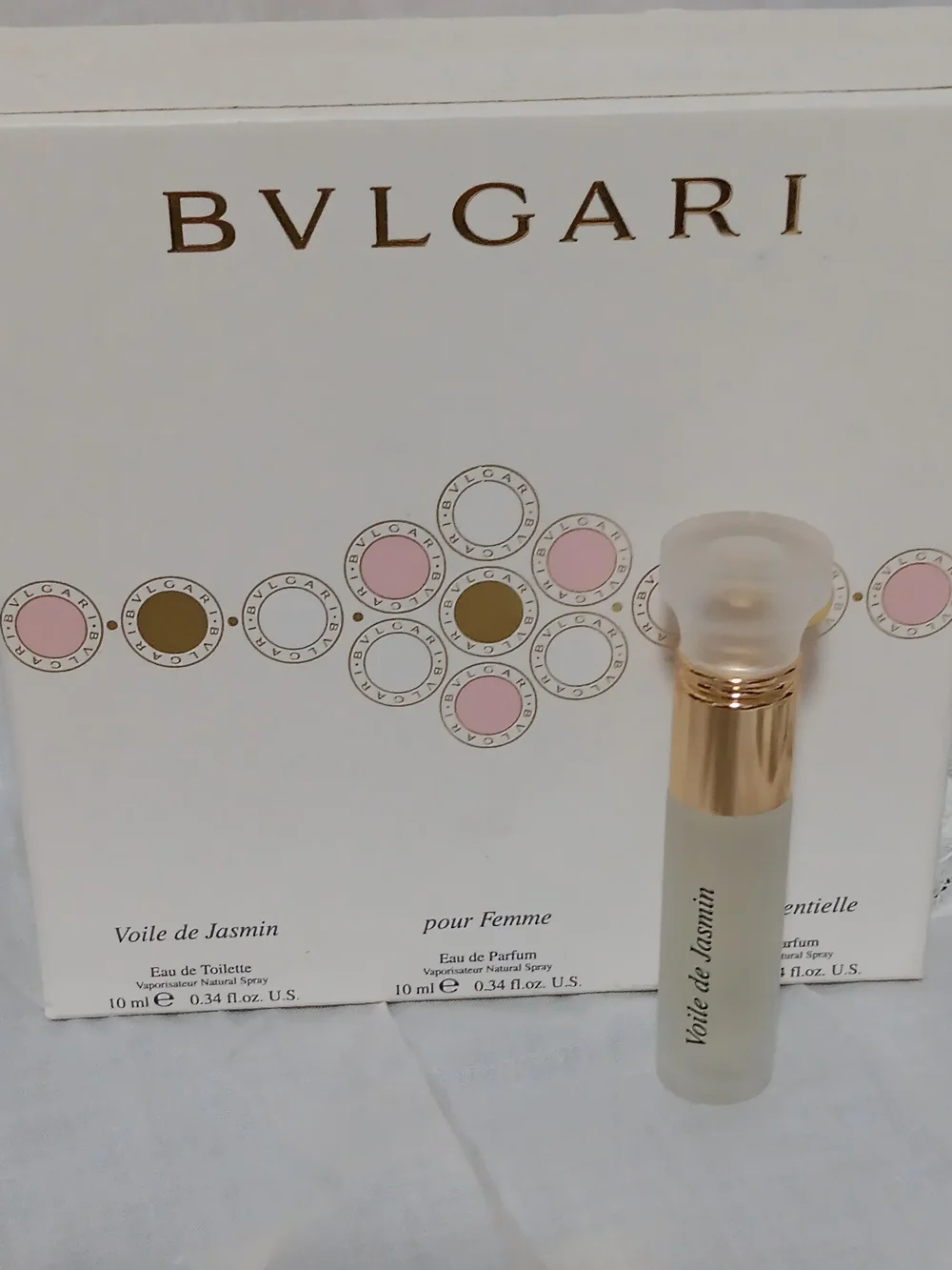 Bvlgari Jasmine EDT Purse Spray - NWOT
